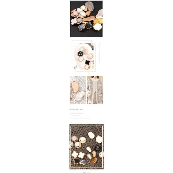 3 pieces women fashion metal buttons for clothing decorative button beaded sewing clothes brand suit coat foot beaded di bbyzcg, Blike;white
3 pieces women fashion metal buttons for clothing decorative button beaded sewing clothes brand suit coat foot beaded di bbyzcg, Blike;white