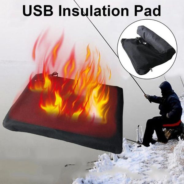 outdoor pads multifunction carbon fiber electric heating cushion usb pad automatic inflatable fishing mat 30x40cm
outdoor pads multifunction carbon fiber electric heating cushion usb pad automatic inflatable fishing mat 30x40cm
