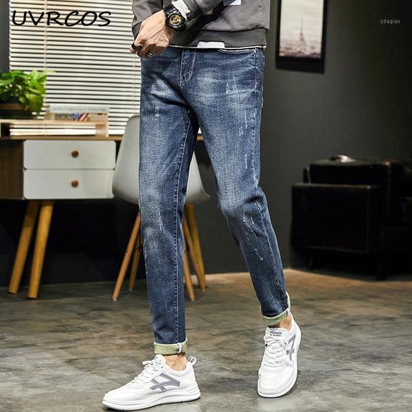 men's jeans men's stretch regular 2021 business casual classic fashion style denim straight trousers1, Blue
men's jeans men's stretch regular 2021 business casual classic fashion style denim straight trousers1, Blue