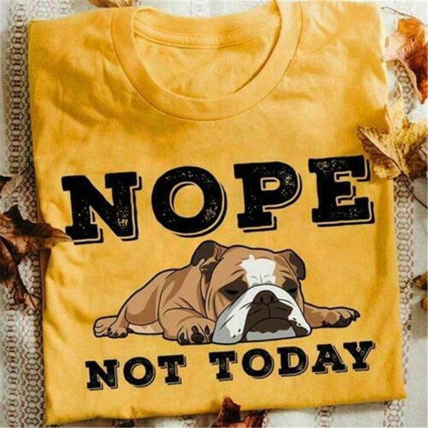 bulldog nope not today men t-shirt cotton s-3xl gold adults casual tee shirt sport hooded sweatshirt hoodie
bulldog nope not today men t-shirt cotton s-3xl gold adults casual tee shirt sport hooded sweatshirt hoodie