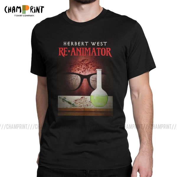 sport re-animator t shirts for men pure cotton vintage t-shirt round neck fantasy horror 70s movie tee shirt plus size clothes
sport re-animator t shirts for men pure cotton vintage t-shirt round neck fantasy horror 70s movie tee shirt plus size clothes