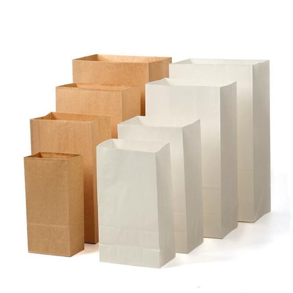 100pcs kraft paper bag 50gsm gift bags candy cookie bread nuts bag for biscuits baking package supplies
100pcs kraft paper bag 50gsm gift bags candy cookie bread nuts bag for biscuits baking package supplies