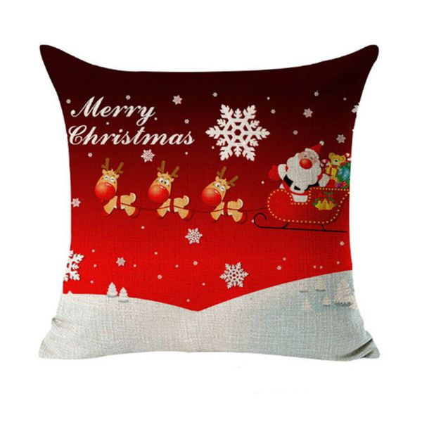 eco-friendly christmas decoration pillowcase home decor linen square throw sofa cushion cover pillow case decorative dhe2516
eco-friendly christmas decoration pillowcase home decor linen square throw sofa cushion cover pillow case decorative dhe2516