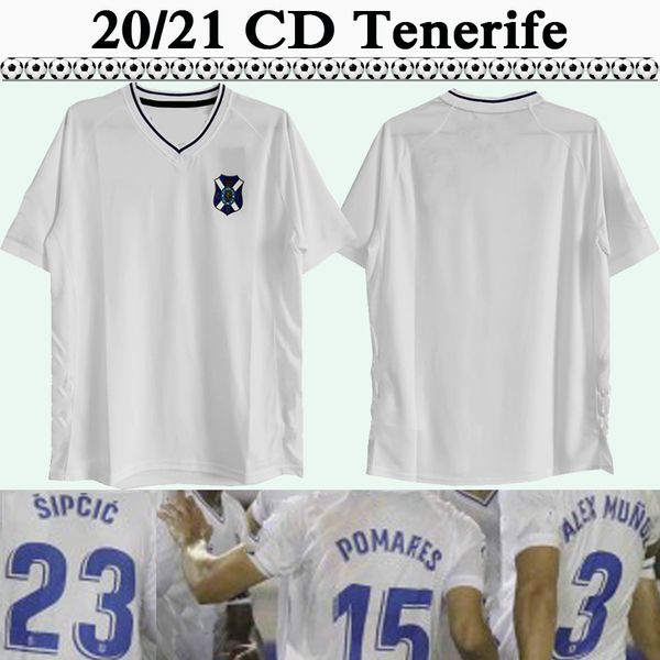 20 21 cd tenerife mens soccer jerseys suso n.t. . milla j. naranjo home white football shirt bermejo sipcic pomares short sleeve uniforms, Black;yellow
20 21 cd tenerife mens soccer jerseys suso n.t. . milla j. naranjo home white football shirt bermejo sipcic pomares short sleeve uniforms, Black;yellow