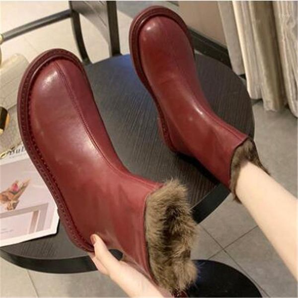 2020 new women fashion boots leather winter keep warm zipper shoes woman plush antiskid rubber ankle boots for female, Black
2020 new women fashion boots leather winter keep warm zipper shoes woman plush antiskid rubber ankle boots for female, Black