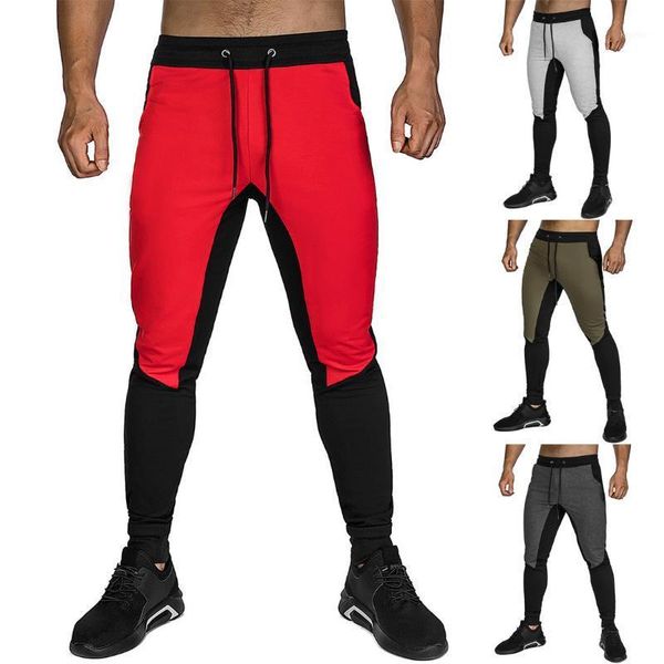 e-baihui casual pants men's fashion stitching sports pants slim fit feet trousers breathable european and american style m-2xl1, Black
e-baihui casual pants men's fashion stitching sports pants slim fit feet trousers breathable european and american style m-2xl1, Black