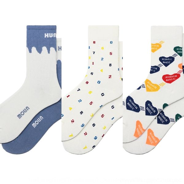 u96ps mo lin trendy men's mid-calf socks dissolved cartoon letters and numbers sports leisure korean style love cotton couple and socks, Black
u96ps mo lin trendy men's mid-calf socks dissolved cartoon letters and numbers sports leisure korean style love cotton couple and socks, Black