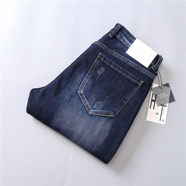 new designer mens jeans solid blue slimleg jeans skinny fit denim mens fashion designer jeans w28w38
new designer mens jeans solid blue slimleg jeans skinny fit denim mens fashion designer jeans w28w38