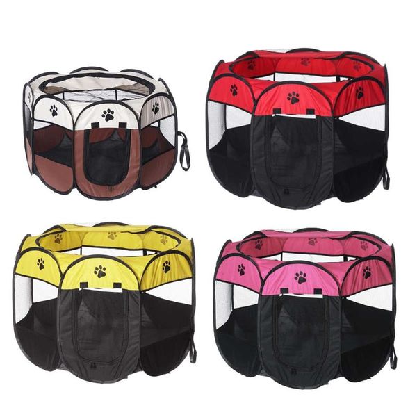 folding pet cage house tent kennel portable outdoor travel waterproof dog cat fence dog playpen mesh shade cover pet supplies
folding pet cage house tent kennel portable outdoor travel waterproof dog cat fence dog playpen mesh shade cover pet supplies