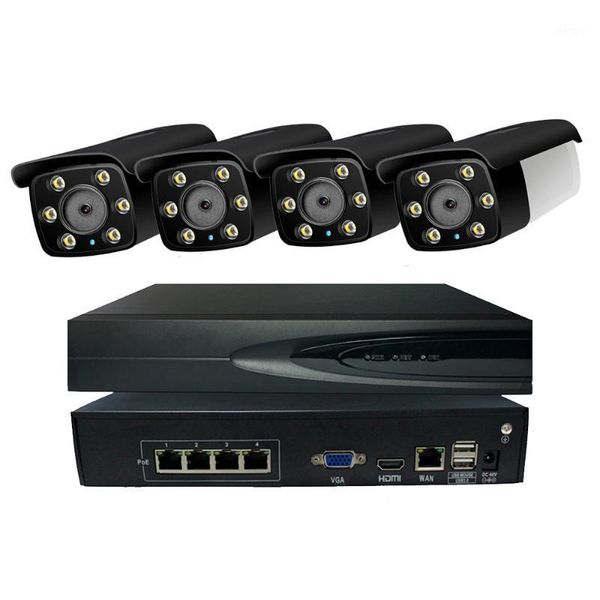 color night vision poe ip camera system 4ch cctv poe nvr kit 3mp camera ip with warm light h.265+ save storage1
color night vision poe ip camera system 4ch cctv poe nvr kit 3mp camera ip with warm light h.265+ save storage1