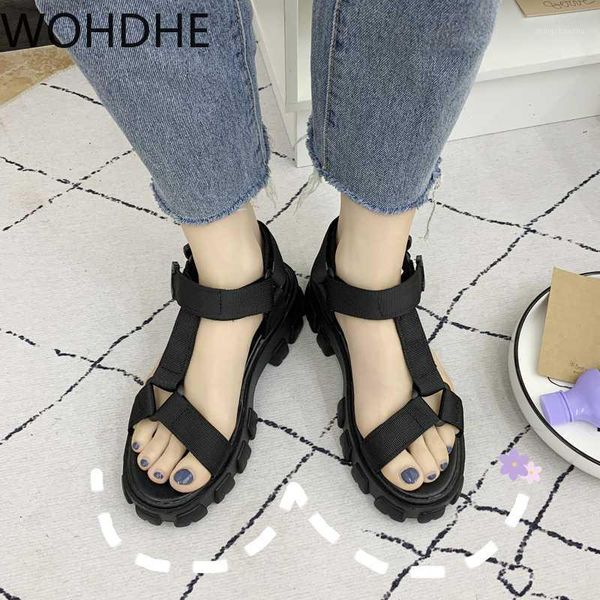sandals 2021 zapatos de mujer ssandalias chaussure women's casual summer sport thick platform sole beach shoes1, Black
sandals 2021 zapatos de mujer ssandalias chaussure women's casual summer sport thick platform sole beach shoes1, Black