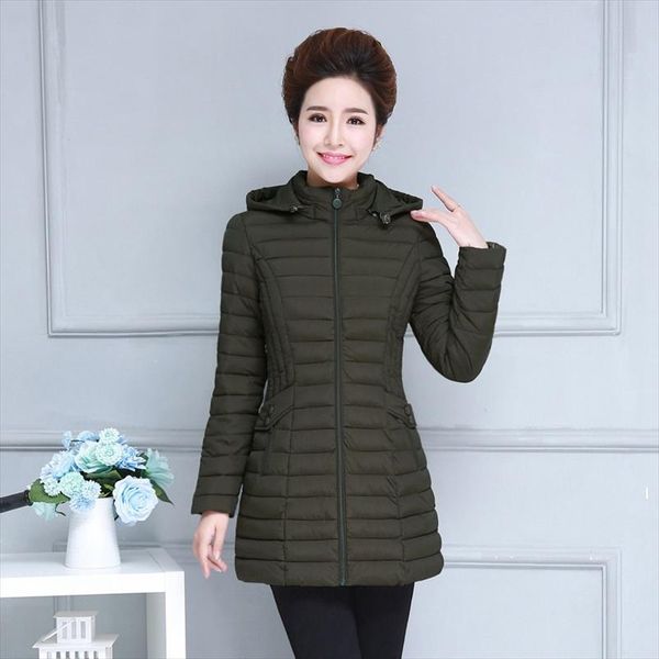 new parkas female women winter coat thickening cotton jacket parkas for women winter long thick warm cotton outwear hooded, Black
new parkas female women winter coat thickening cotton jacket parkas for women winter long thick warm cotton outwear hooded, Black