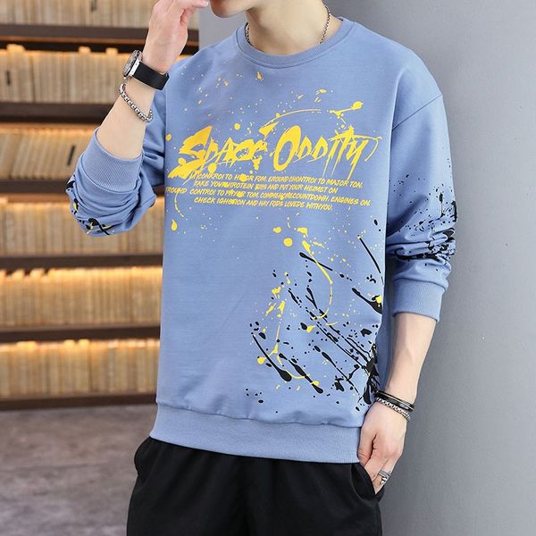 2020 cotton cover trend small fresh daily t-shirt sweatersweater sweater casual loose spring and autumn long sleeve t-shirt versatile nnn1p, Black
2020 cotton cover trend small fresh daily t-shirt sweatersweater sweater casual loose spring and autumn long sleeve t-shirt versatile nnn1p, Black