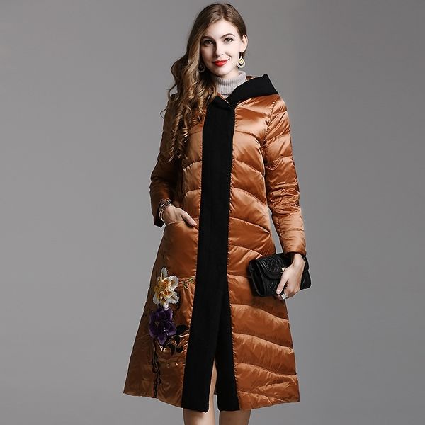 heavy industry national down jacket women's middle and long 2019 new chinese style embroidery slim body over the kneeblack friday
heavy industry national down jacket women's middle and long 2019 new chinese style embroidery slim body over the kneeblack friday