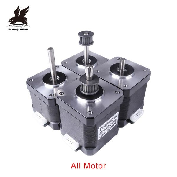 printers stepper motor 42 r 42bygh 40mm 1.7a (17hs4401) for 3d printer cnc xyz flying bear parts
printers stepper motor 42 r 42bygh 40mm 1.7a (17hs4401) for 3d printer cnc xyz flying bear parts