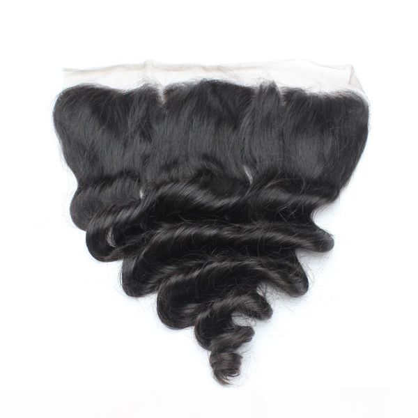 brazilian unprocessed human hair lace frontal closure hair remy peruvian loose wave lace frontals 13*4 1b part 8"-20" sh, Black
brazilian unprocessed human hair lace frontal closure hair remy peruvian loose wave lace frontals 13*4 1b part 8"-20" sh, Black