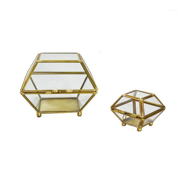 gift wrap wedding ring gold border glass box female jewelry earrings storage organizer po deskprops valentine's day box1
gift wrap wedding ring gold border glass box female jewelry earrings storage organizer po deskprops valentine's day box1