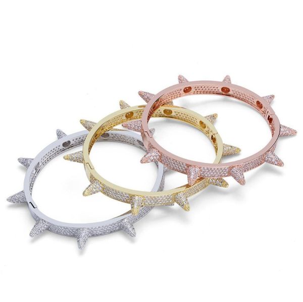 party hip hop iced out bling cubic zircon hip hop rose gold silver rivet bracelets spike bangles gi sqcekr ppshop01
party hip hop iced out bling cubic zircon hip hop rose gold silver rivet bracelets spike bangles gi sqcekr ppshop01