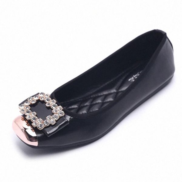 elegant square rhinestone soft leather women flats brand shoes woman boat shoes casual ladies flats plus size 42 #3q0d, Black
elegant square rhinestone soft leather women flats brand shoes woman boat shoes casual ladies flats plus size 42 #3q0d, Black