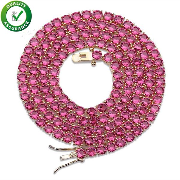 hip hop jewelry iced out chains designer necklace luxury bling charms micro pave red blue zircon tennis link chain women men diamond 4mm, Black
hip hop jewelry iced out chains designer necklace luxury bling charms micro pave red blue zircon tennis link chain women men diamond 4mm, Black