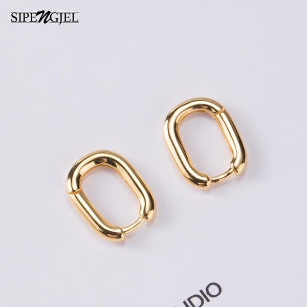 fashion small geometrical solid oval hoop earrings gold silver color small hoop earrings for women prevent allergy jewelry 2020, Golden;silver
fashion small geometrical solid oval hoop earrings gold silver color small hoop earrings for women prevent allergy jewelry 2020, Golden;silver