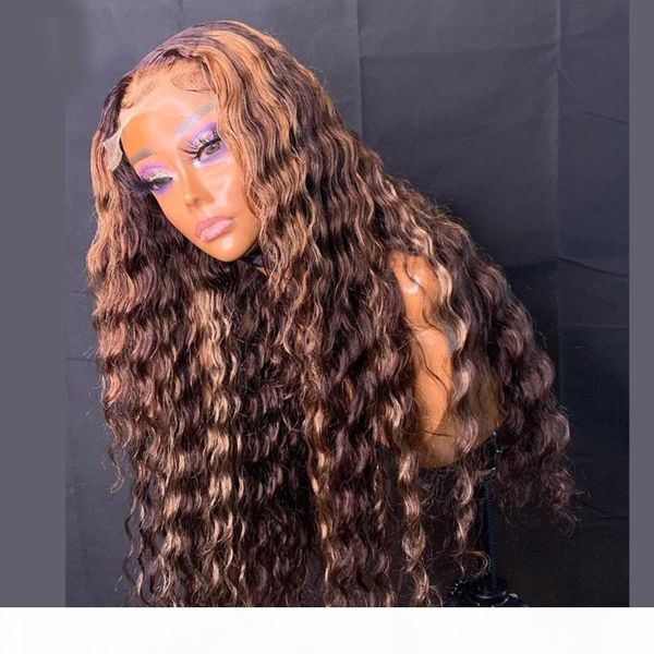 full lace human hair wigs malaysia highlight dark blonde 360 silk natural hairline curly remy 150% for black women, Black;brown
full lace human hair wigs malaysia highlight dark blonde 360 silk natural hairline curly remy 150% for black women, Black;brown