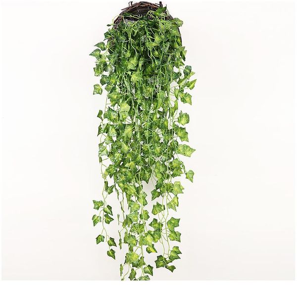 90cm artificial green plants hanging ivy leaves radish sea grape fake flowers vine home garden wall party de wmtvsa
90cm artificial green plants hanging ivy leaves radish sea grape fake flowers vine home garden wall party de wmtvsa
