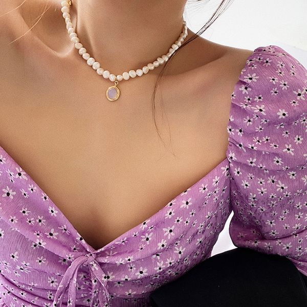 peri'sbox moonstone natural freshwater pearl necklace baroque irregular necklaces for women round 925 sterling silver chokers q0531
peri'sbox moonstone natural freshwater pearl necklace baroque irregular necklaces for women round 925 sterling silver chokers q0531