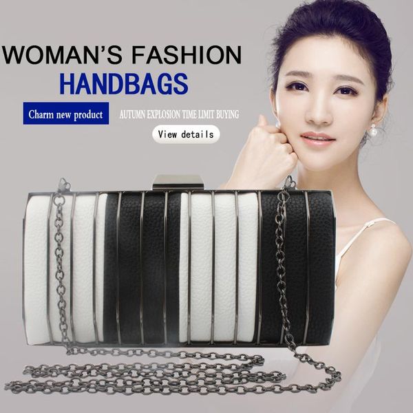 женщины клатчи вечерние сумки свадебные ремне сумки посыльного crossbody сцепления кошелек металлический забор кожа pu партии тотализаторы
женщины клатчи вечерние сумки свадебные ремне сумки посыльного crossbody сцепления кошелек металлический забор кожа pu партии тотализаторы
