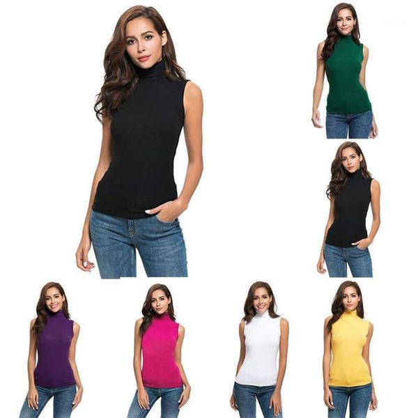 running jerseys summer turtleneck t- shirt women sports dry quick gym ladies sleeveless t-shirt jogging high-necked t-shirt1, Black;blue
running jerseys summer turtleneck t- shirt women sports dry quick gym ladies sleeveless t-shirt jogging high-necked t-shirt1, Black;blue