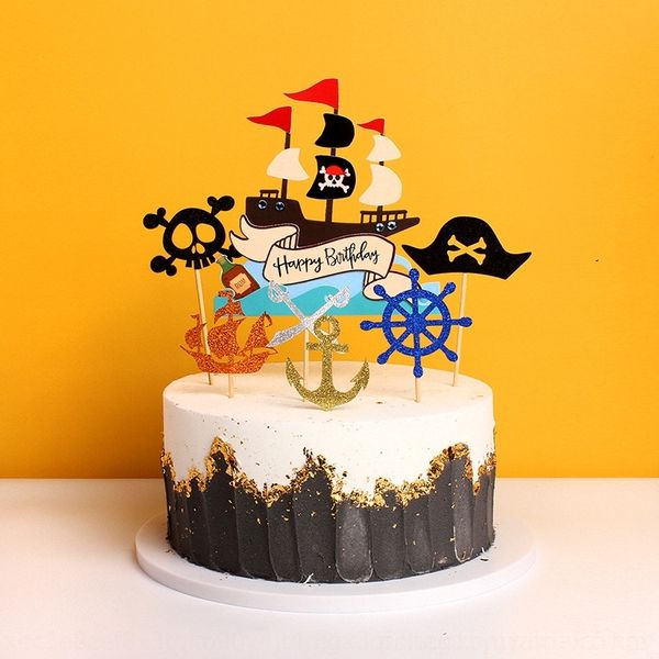 8it5t new anchor skull pirate cake pirate ship six-piece set one plug-in card theme piece children's cake ship plug-in cbc6j
8it5t new anchor skull pirate cake pirate ship six-piece set one plug-in card theme piece children's cake ship plug-in cbc6j