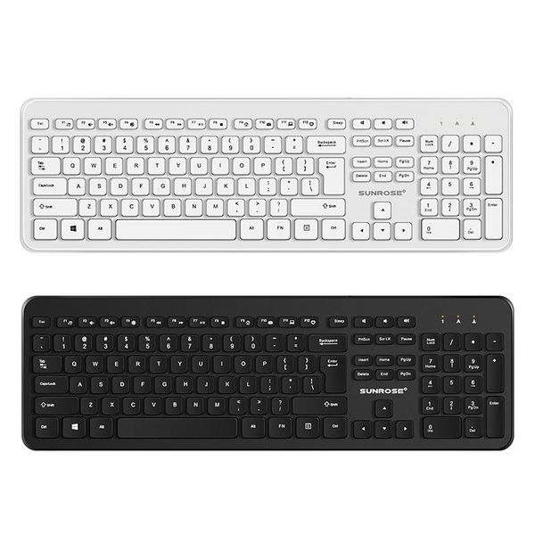 sunrose q2 splashproof usb wired 104 keys ultra-thin quiet keyboard for home office computer game
sunrose q2 splashproof usb wired 104 keys ultra-thin quiet keyboard for home office computer game