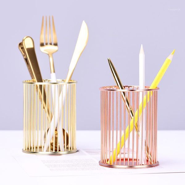 makeup brush storage bucket hollow out pen stationery holder home office desksupplies1
makeup brush storage bucket hollow out pen stationery holder home office desksupplies1