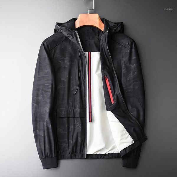 male jacket luxury camouflage printed hooded jackets for men hight quality soft thin yarn dyed slim mens jackets and coat1, Black;brown
male jacket luxury camouflage printed hooded jackets for men hight quality soft thin yarn dyed slim mens jackets and coat1, Black;brown