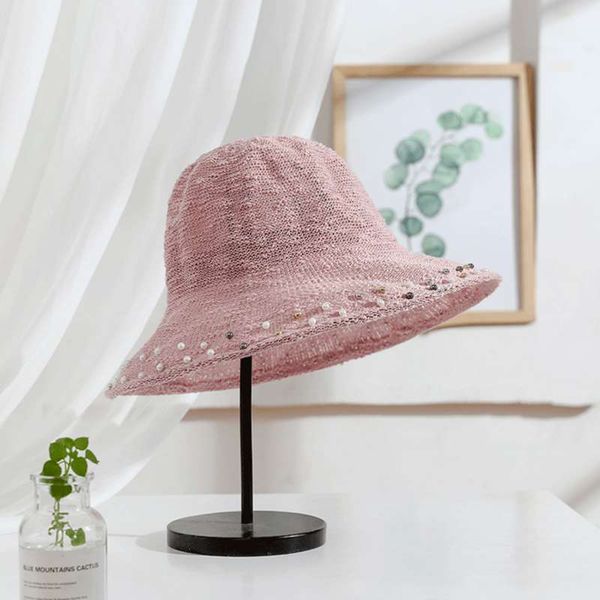 myzoper 2020 fashion new korean version bead casual women's hat vintage solid color outdoor summer hat cap, Blue;gray
myzoper 2020 fashion new korean version bead casual women's hat vintage solid color outdoor summer hat cap, Blue;gray