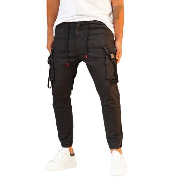 men's jeans casual 100% cotton denim men black cargo with elasticated trotters style good wholesale offer trend 2021, Blue
men's jeans casual 100% cotton denim men black cargo with elasticated trotters style good wholesale offer trend 2021, Blue