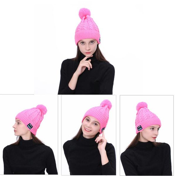 beanie/skull caps soft warm beanie hat wireless bluetooth smart cap headphone headset speaker mic wool autumn winter, Blue;gray
beanie/skull caps soft warm beanie hat wireless bluetooth smart cap headphone headset speaker mic wool autumn winter, Blue;gray