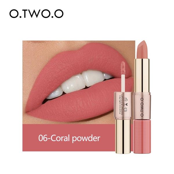 o.two.o 2 in 1 matte lipstick 12 colors lip gloss double head non stick cup waterproof long lasting makeup beauty cosmetics swy wmtggu
o.two.o 2 in 1 matte lipstick 12 colors lip gloss double head non stick cup waterproof long lasting makeup beauty cosmetics swy wmtggu