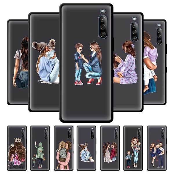 супер мама baby girl черный силиконовые мягкий для sony xperia 1 10 ii 5 l4 phone case shell
супер мама baby girl черный силиконовые мягкий для sony xperia 1 10 ii 5 l4 phone case shell