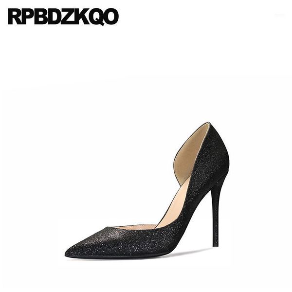 women pumps pointed toe 8cm size 33 stiletto extreme glitter high heels shoes slip on ultra super big thin 42 black1, Black
women pumps pointed toe 8cm size 33 stiletto extreme glitter high heels shoes slip on ultra super big thin 42 black1, Black