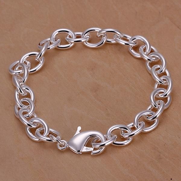 simple silver color bracelets new listings fashion selling classic models silver jewelry christmas gifts h jllerf, Black
simple silver color bracelets new listings fashion selling classic models silver jewelry christmas gifts h jllerf, Black
