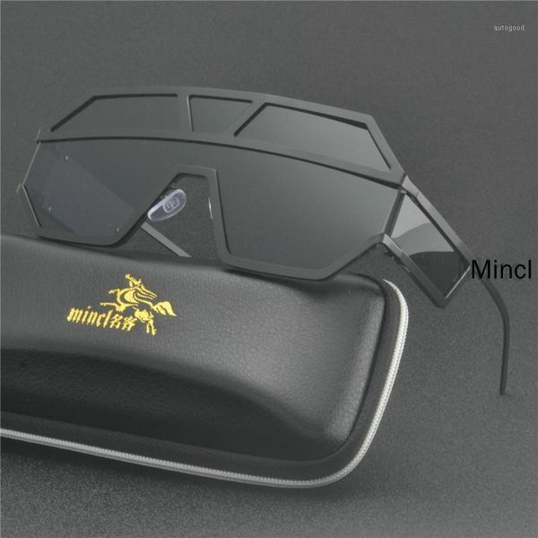 sunglasses women one piece 2021 oversize mask shape shield visor fashion men flat windproof fml1, White;black
sunglasses women one piece 2021 oversize mask shape shield visor fashion men flat windproof fml1, White;black