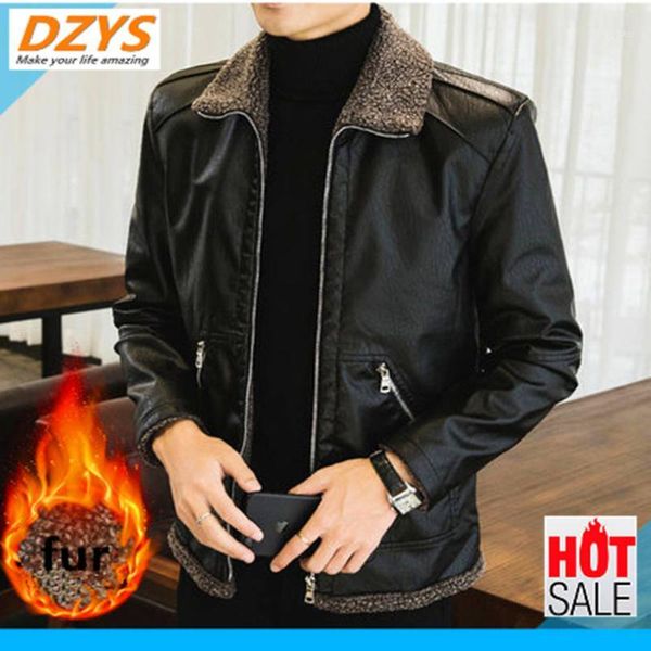 men's down & parkas dzys leather male youth trend 2021 autumn and winter season slim handsome jacket jacket1, Black
men's down & parkas dzys leather male youth trend 2021 autumn and winter season slim handsome jacket jacket1, Black