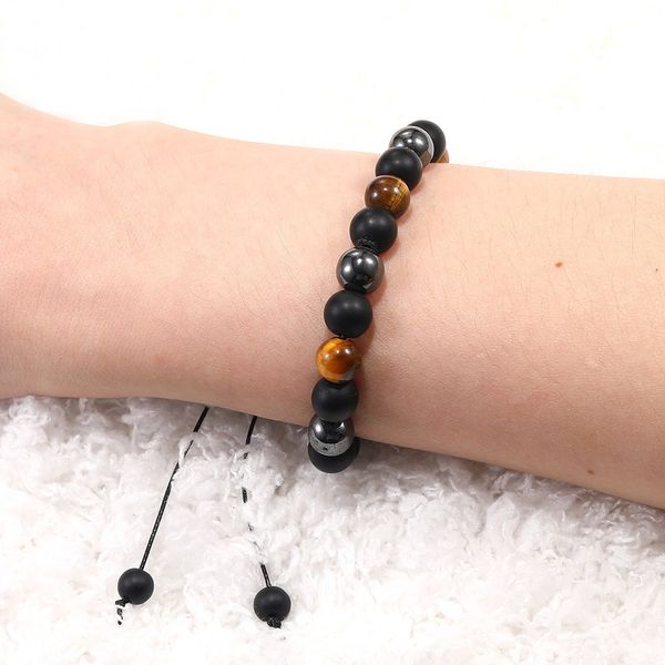 factory price 8mm elastic beaded natural stone fashion jewelry for handmade braided colorful chakra yoga energy w, Black
factory price 8mm elastic beaded natural stone fashion jewelry for handmade braided colorful chakra yoga energy w, Black