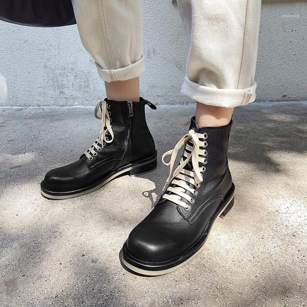 boots winter shoes women's ankle cow leather zipper keep warm motorcycle femme1, Black
boots winter shoes women's ankle cow leather zipper keep warm motorcycle femme1, Black