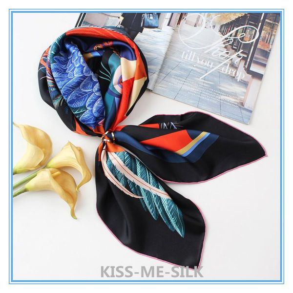 kms birds naturalism mysterious color silk twill large square scarf shawl 90*90cm/50g, Blue;gray
kms birds naturalism mysterious color silk twill large square scarf shawl 90*90cm/50g, Blue;gray