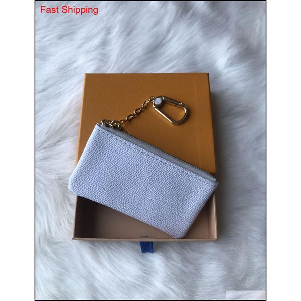 classic style 4 color key pouch leather holds famous classical designers women key holder coin purse qylecw beauty888, Silver
classic style 4 color key pouch leather holds famous classical designers women key holder coin purse qylecw beauty888, Silver
