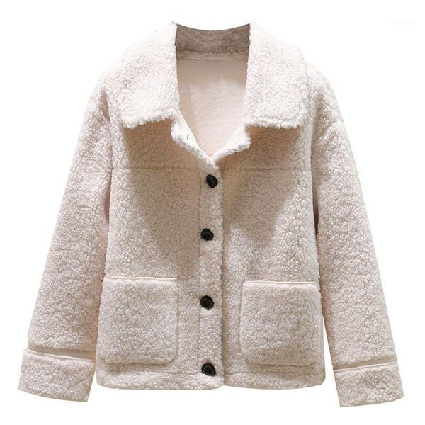 winter 2021 fur coat women wool jackets woman artificial sheep shearing jacket women's sheep fur casaco tn10301, Black
winter 2021 fur coat women wool jackets woman artificial sheep shearing jacket women's sheep fur casaco tn10301, Black