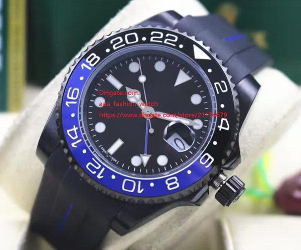 watch 40mm black gmt 116710 116710ln 116713 116719 asia 2813 mechanical automatic mens watches 4 style rubber strap bands, Slivery;brown
watch 40mm black gmt 116710 116710ln 116713 116719 asia 2813 mechanical automatic mens watches 4 style rubber strap bands, Slivery;brown