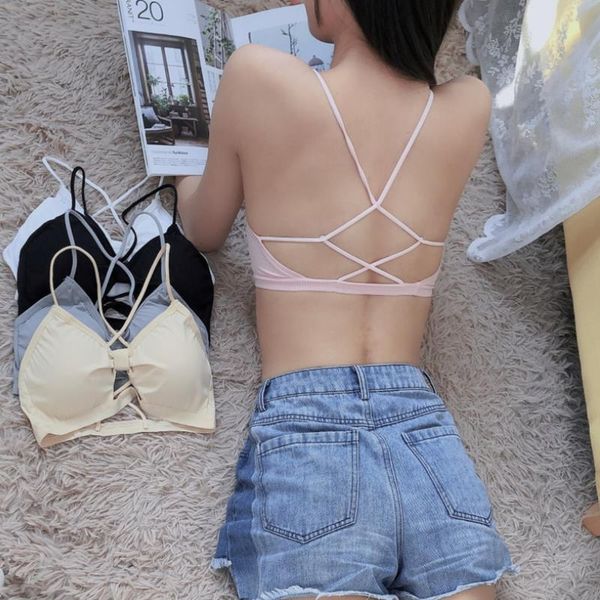comfort cotton bras for women thin french style bralette deep v triangle cup wireless push up seamless wire bra kg-439, White;red
comfort cotton bras for women thin french style bralette deep v triangle cup wireless push up seamless wire bra kg-439, White;red